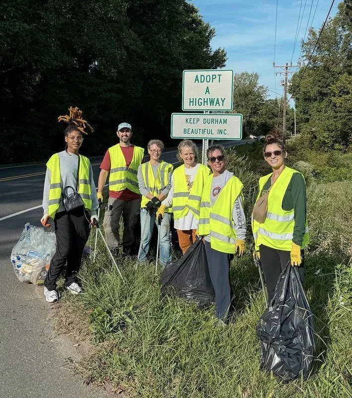 KDB Adopt-a-Highway Big Sweep Cleanup