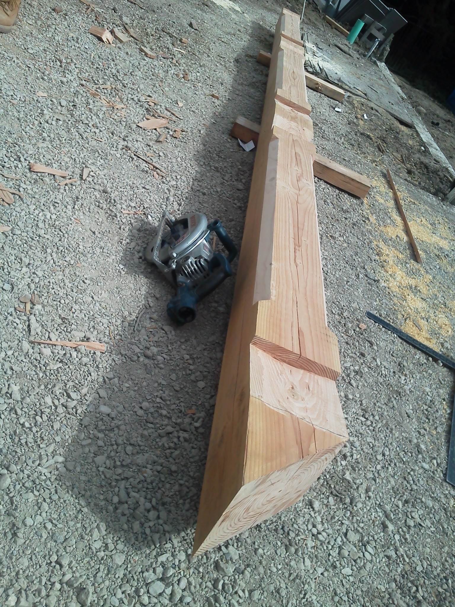 Beam Notching