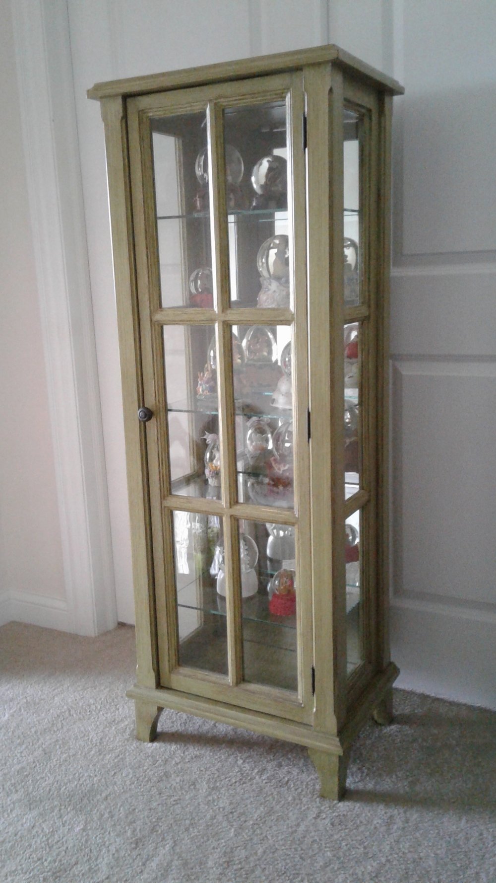 Kitchen curio hutch outlet