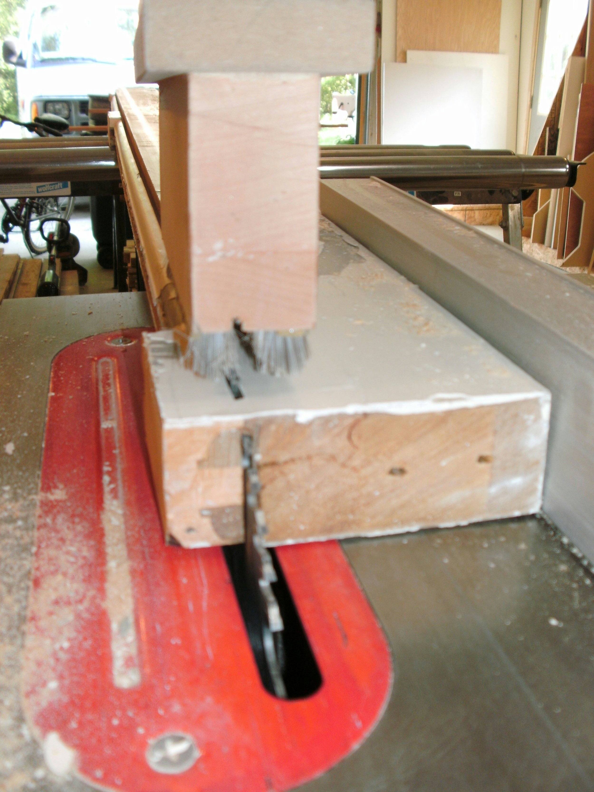 Rough Cutting Doors