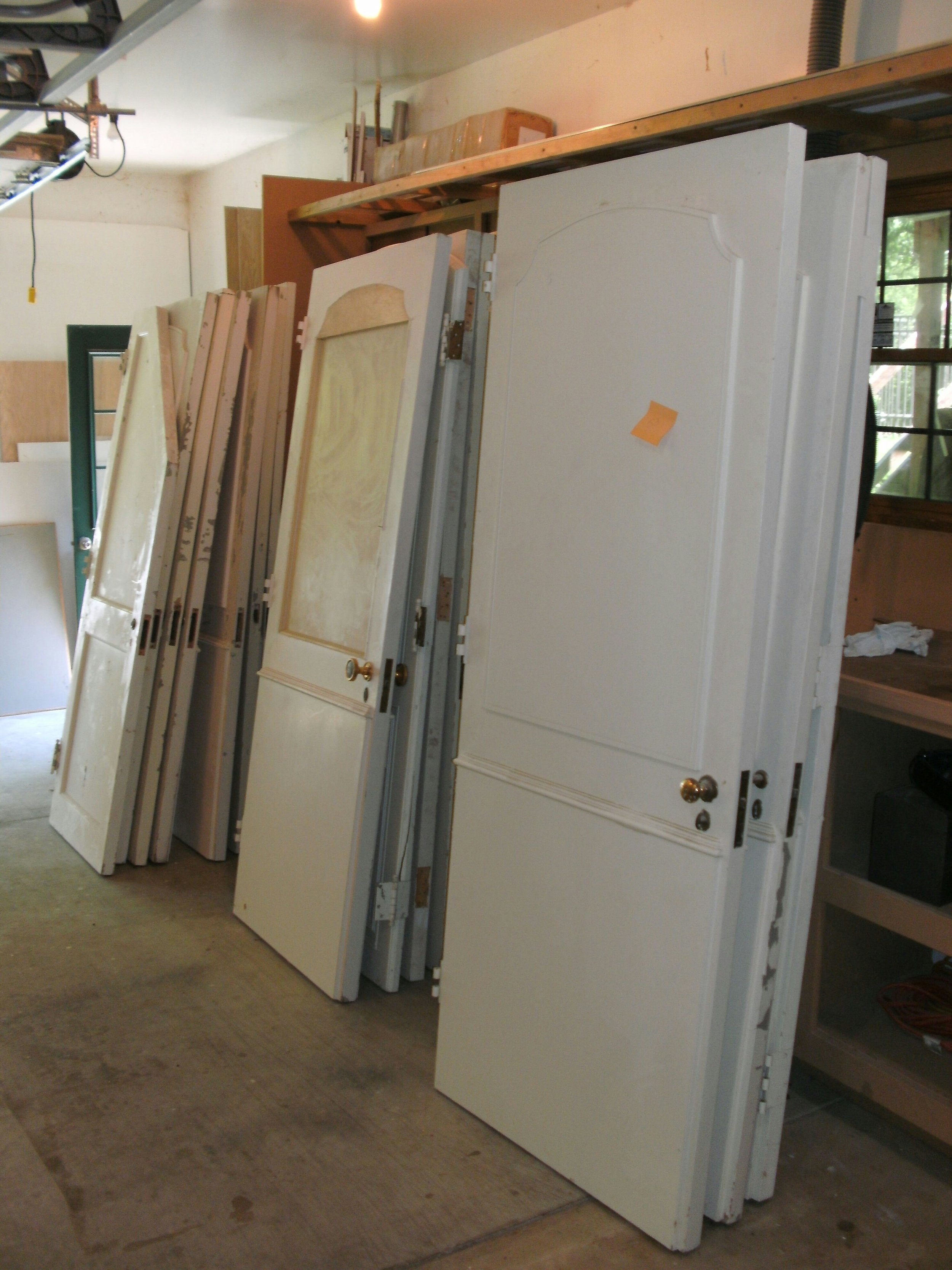 Doors and Vintage Hardware
