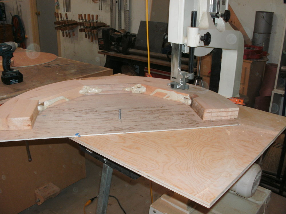 Bandsaw Cutting