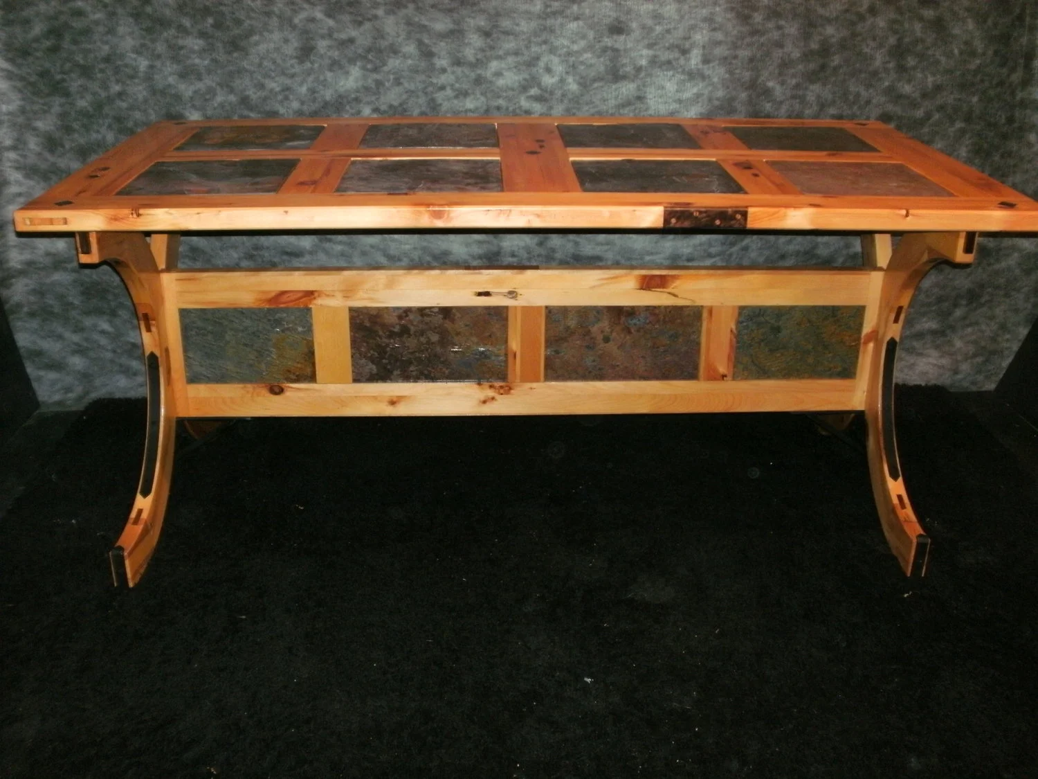 Sister Tables made from Historic Wood, Noble Brandon Judah Manor House