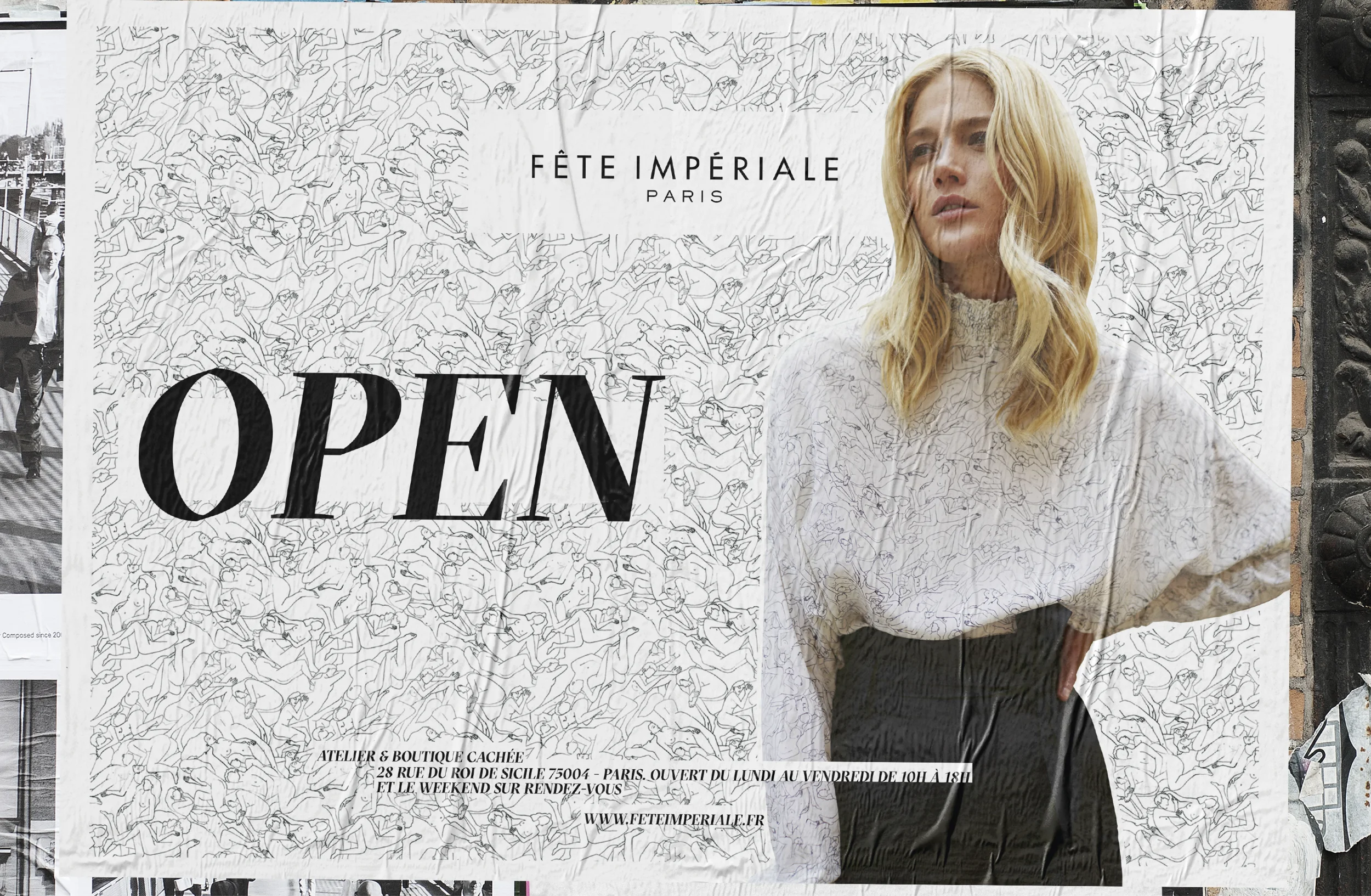FÊTE IMPERIALE / ANNONCE