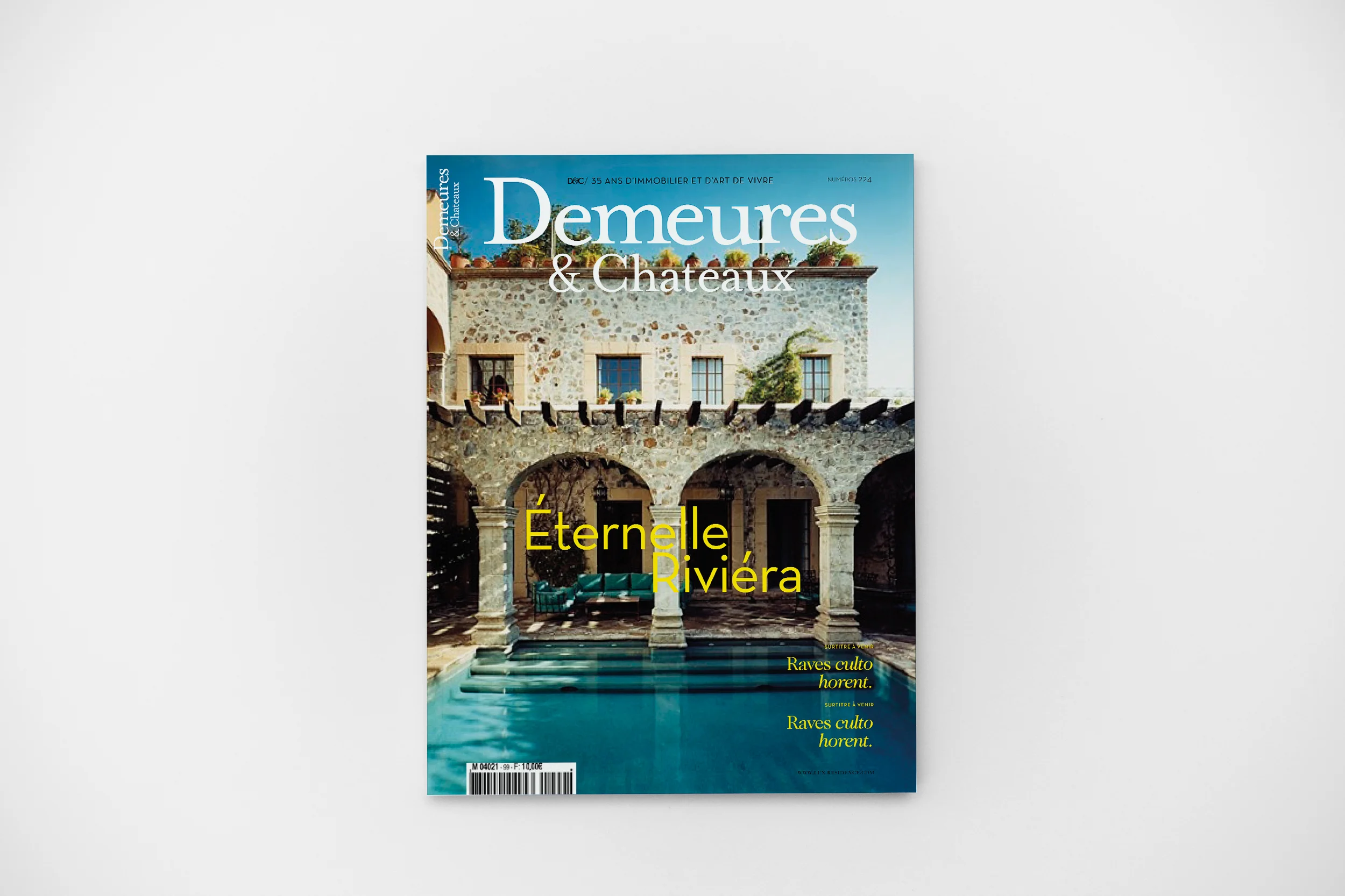DEMEURES & CHATEAU / NOUVELLE FORMULE