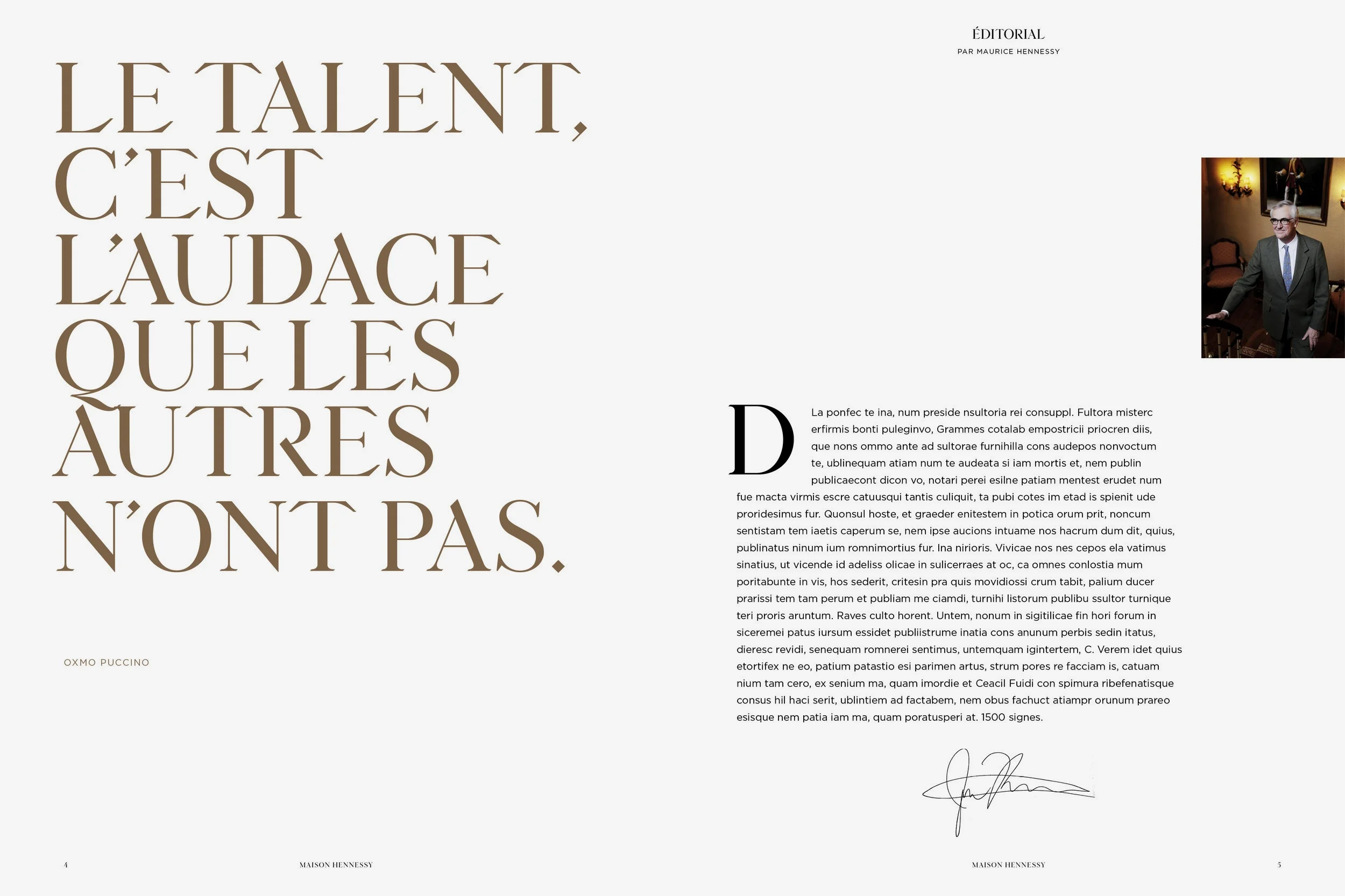 HENNESSY / DOSSIER DE PRESSE