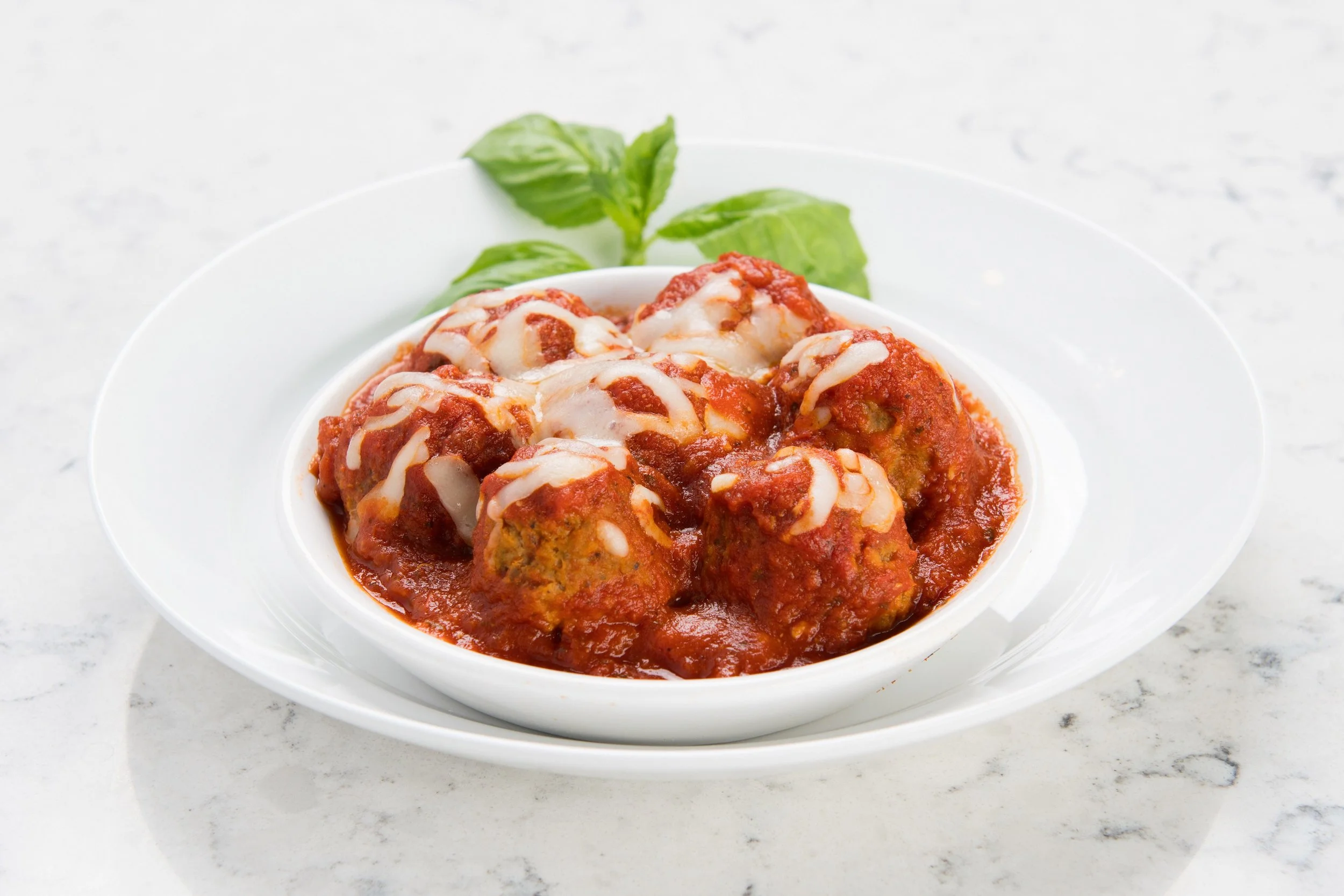 Italian Meatballs in Sauce