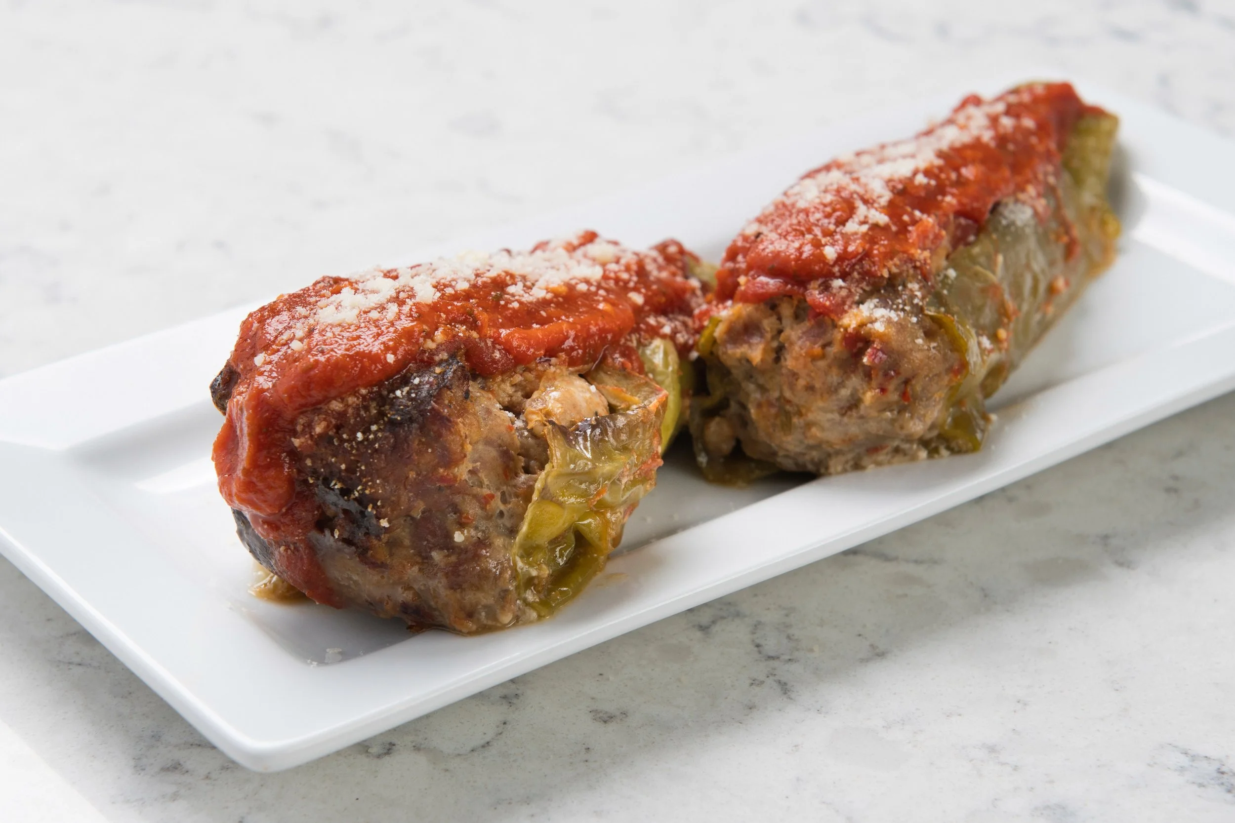 Sausage Stuffed Peppers