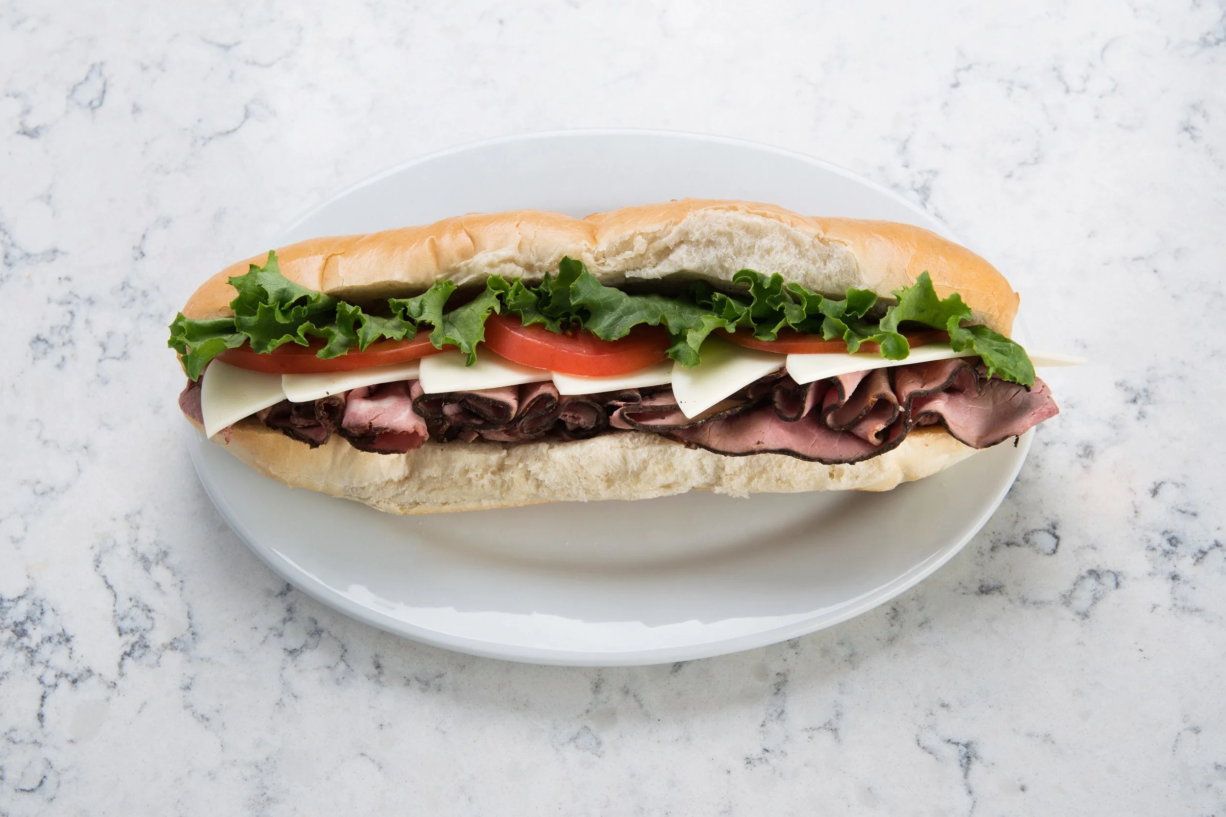 Roast Beef & Provolone