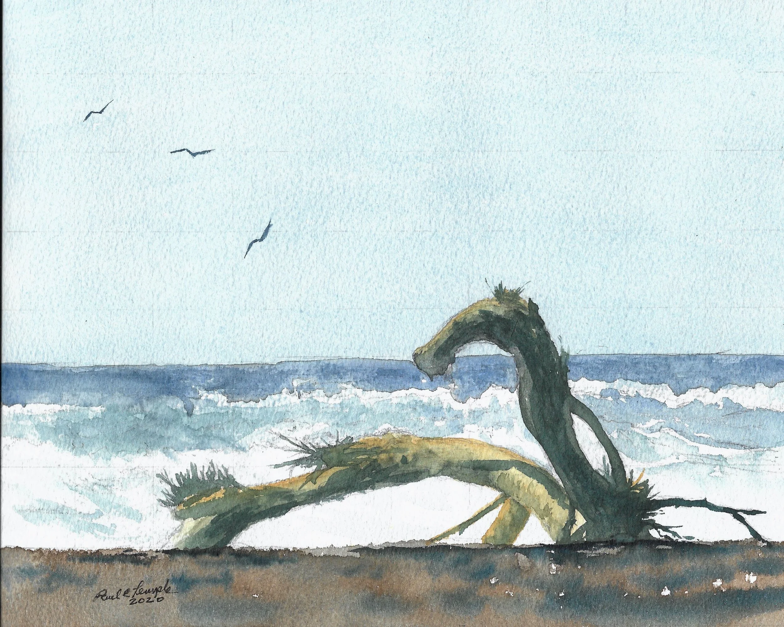 Original watercolors availableWatercolors by Paul E. Temple Blog