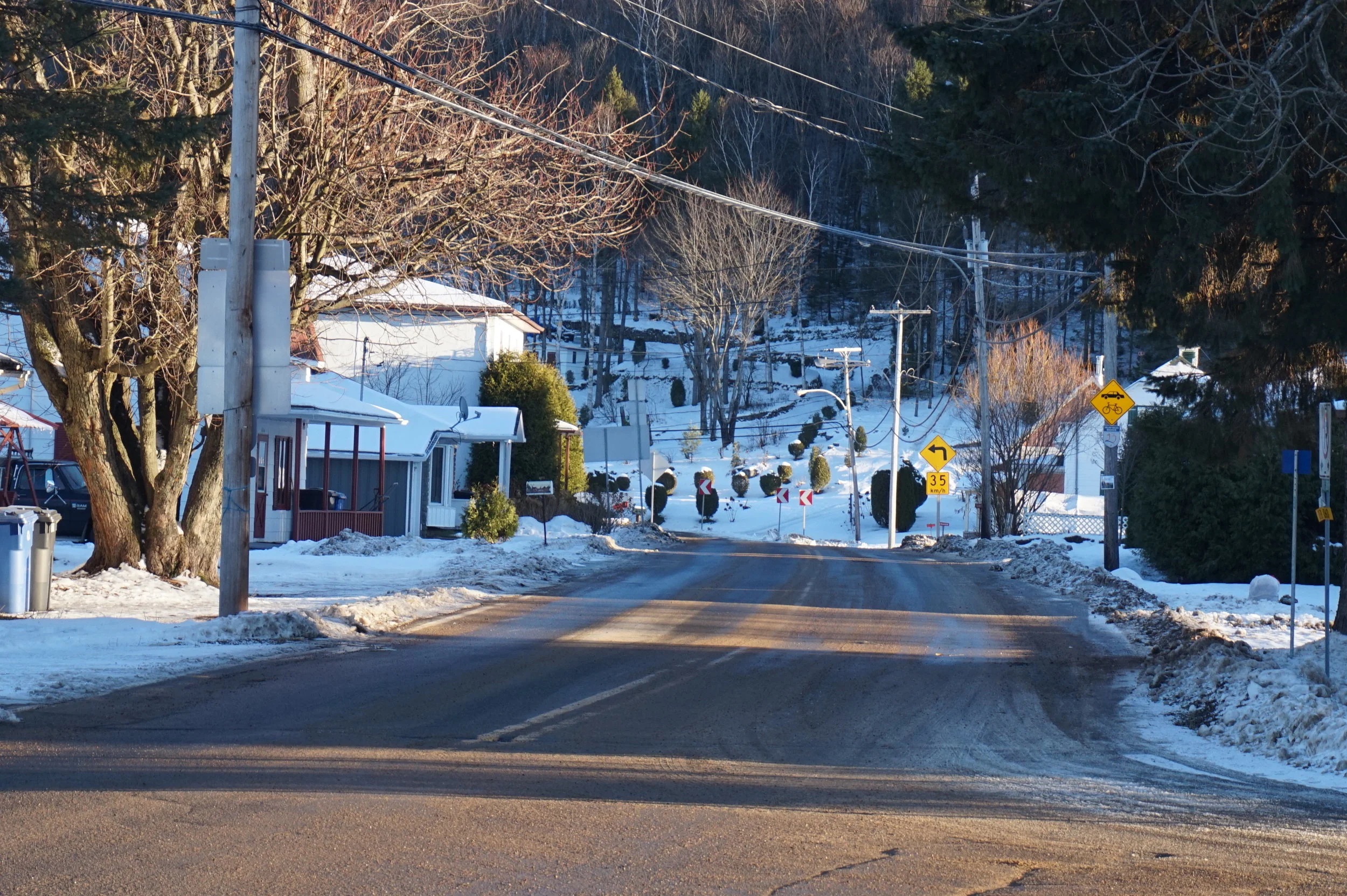 Un mandat à St-Mathieu-du-Parc
