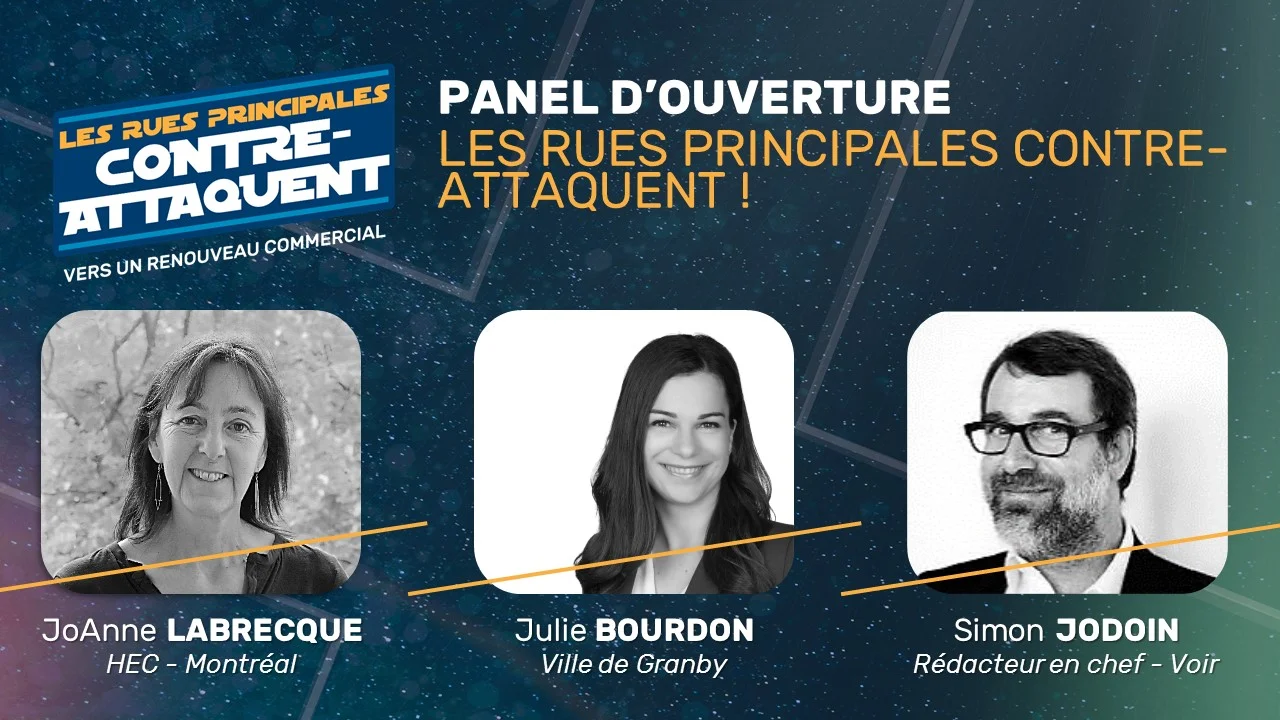 Panel : Les rues principales contre-attaquent