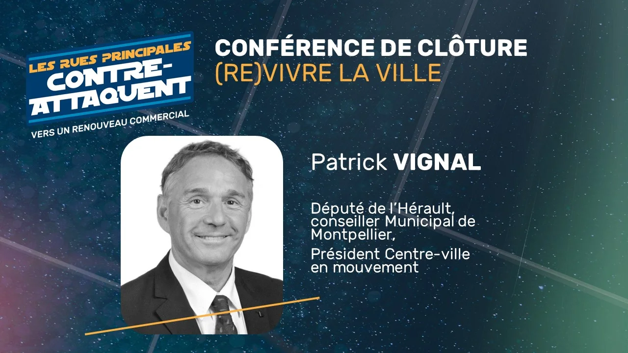 Conférence de clôture : Revivre la ville