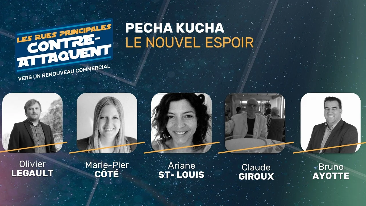 Pecha Kucha : Le nouvel espoir