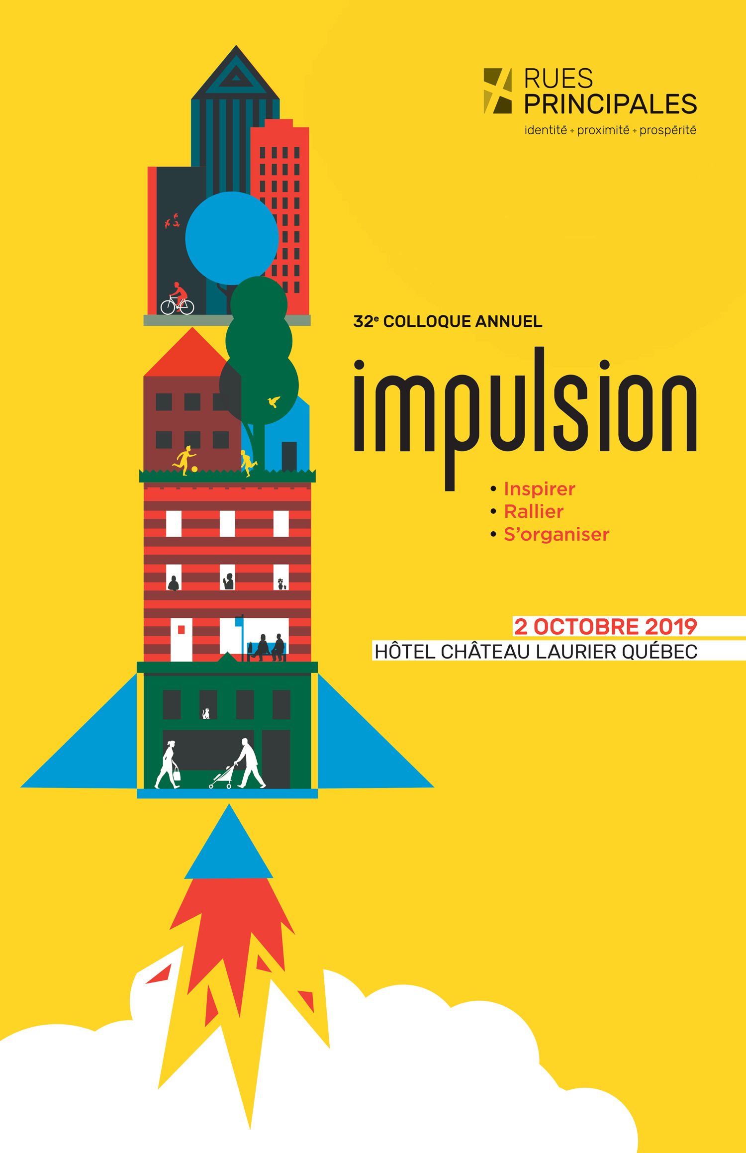 Notre prochain colloque annuel aura lieu le 2 octobre prochain à Québec!