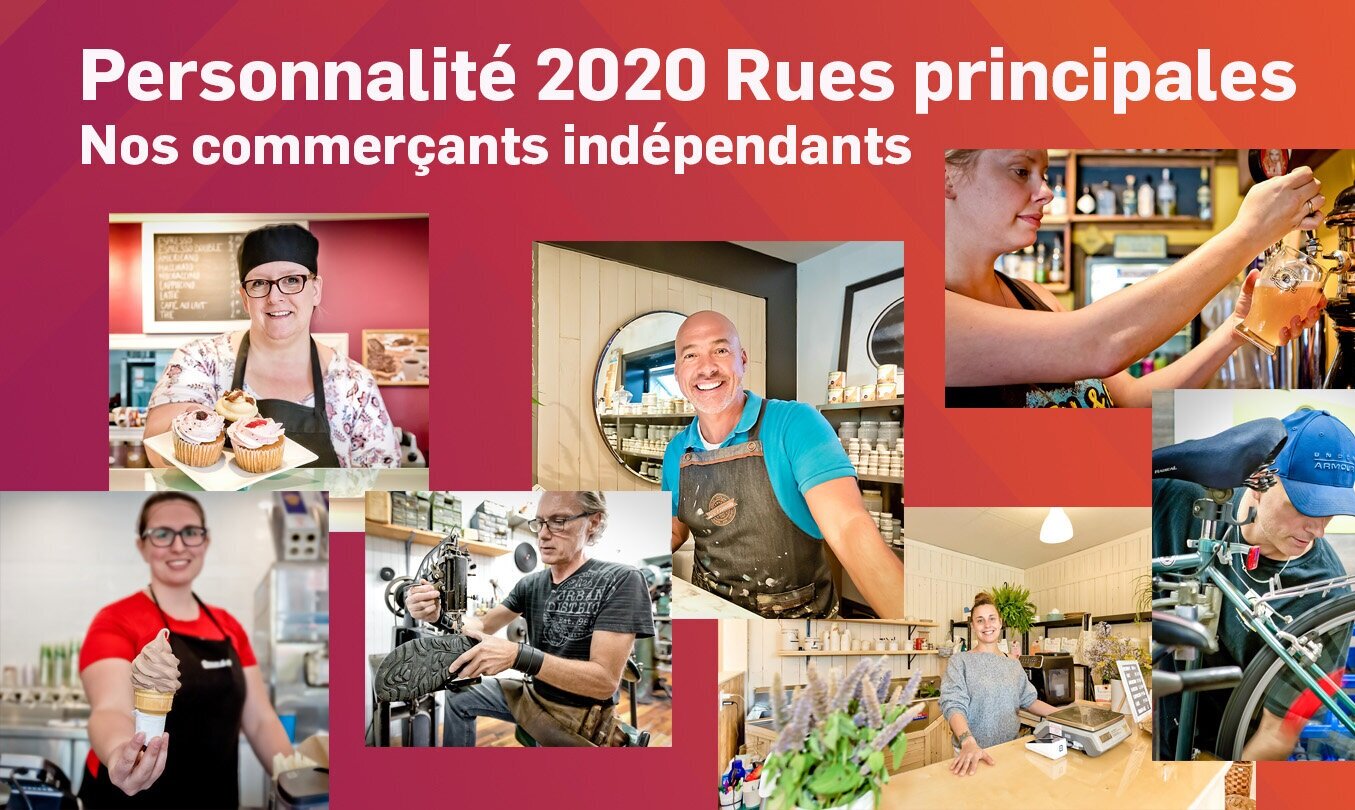 Les commerçants indépendants des rues principales nommés Personnalité de l’année