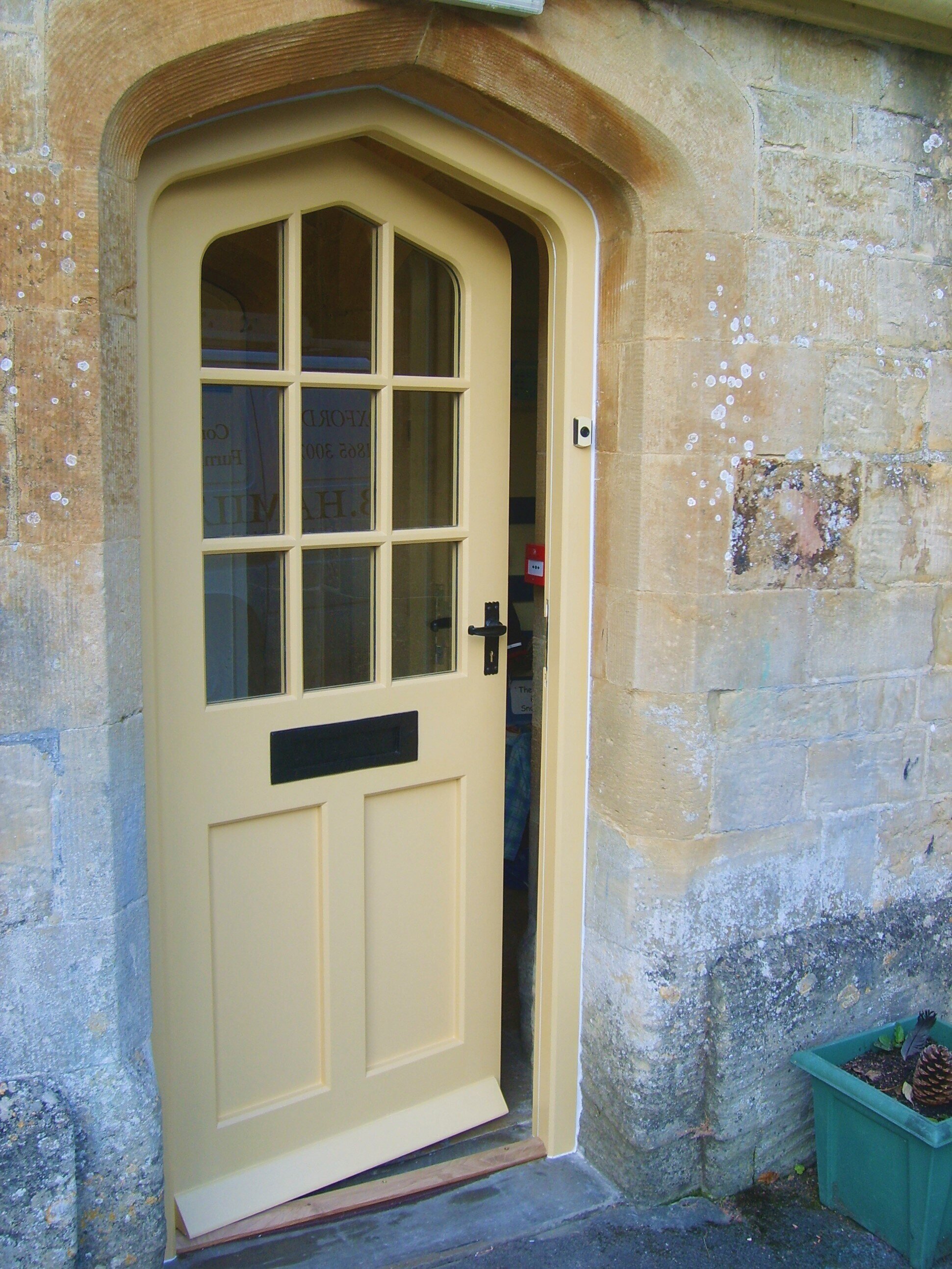 Traditional Arched Door
