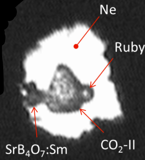 Structure and compressibility of the high-pressure molecular phase II of carbon dioxide