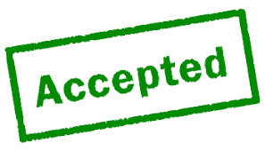 Paper Accepted
