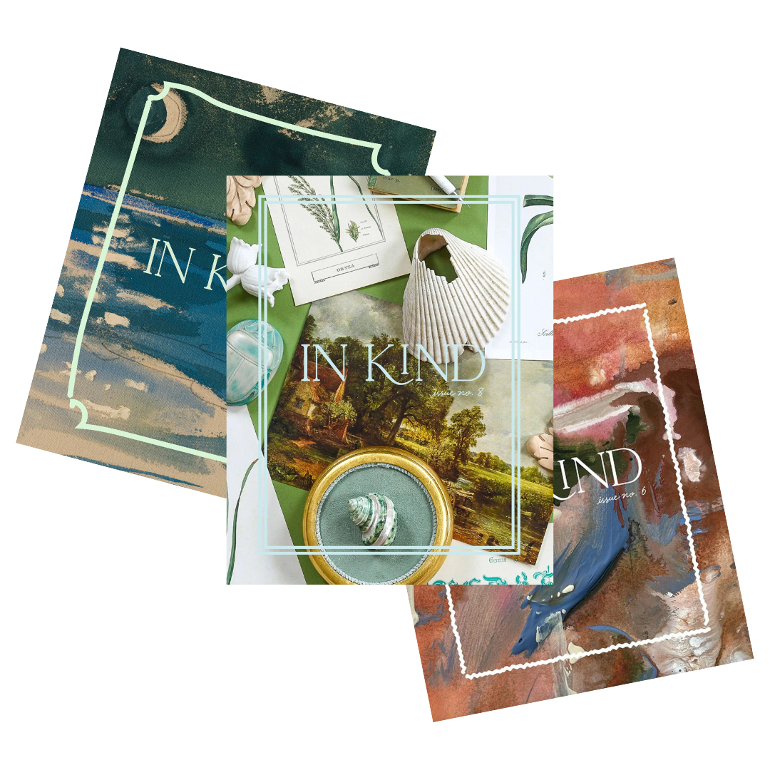 8. INKIND MAGAZINE SUBSCRIPTION