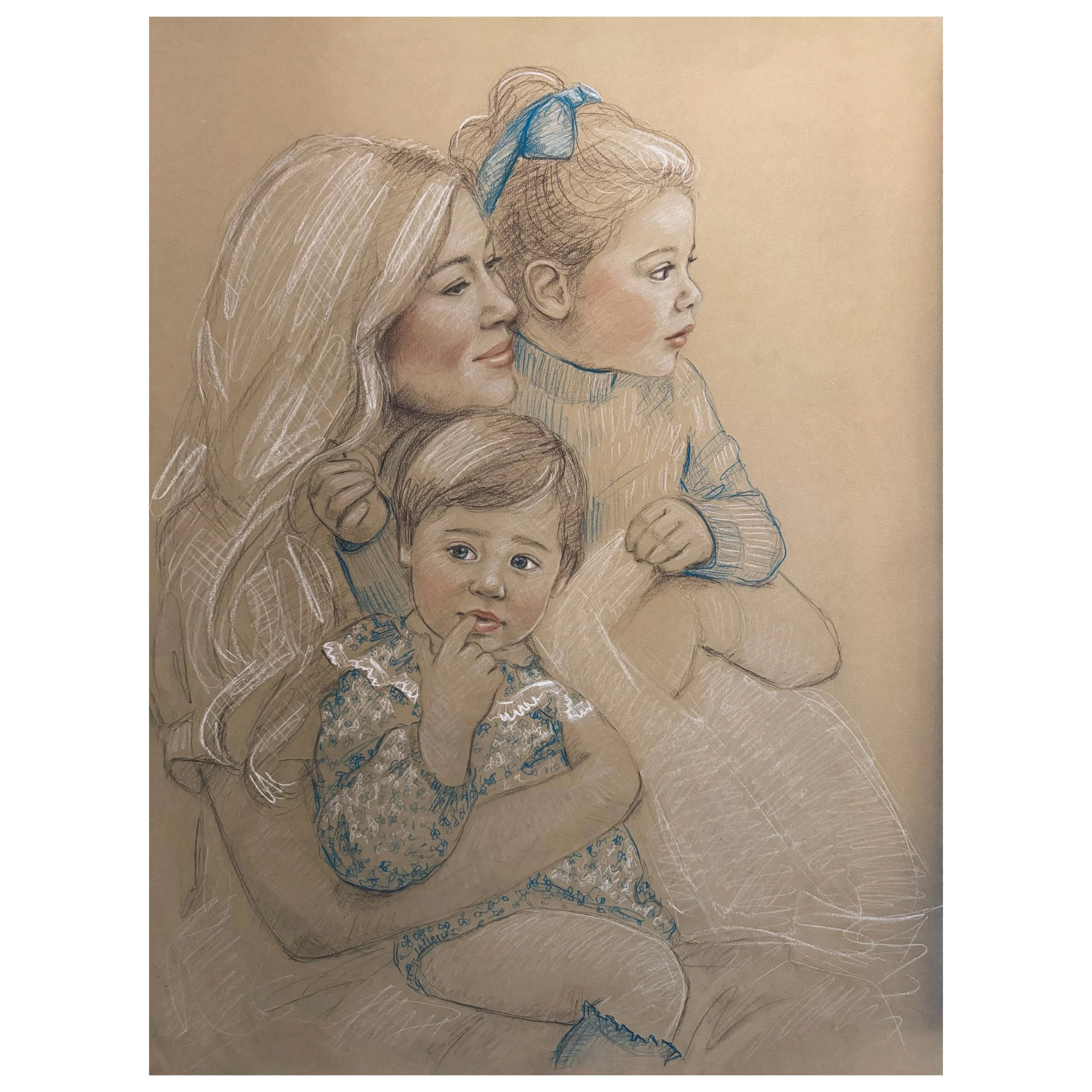 CHRISTINE + CHILDREN