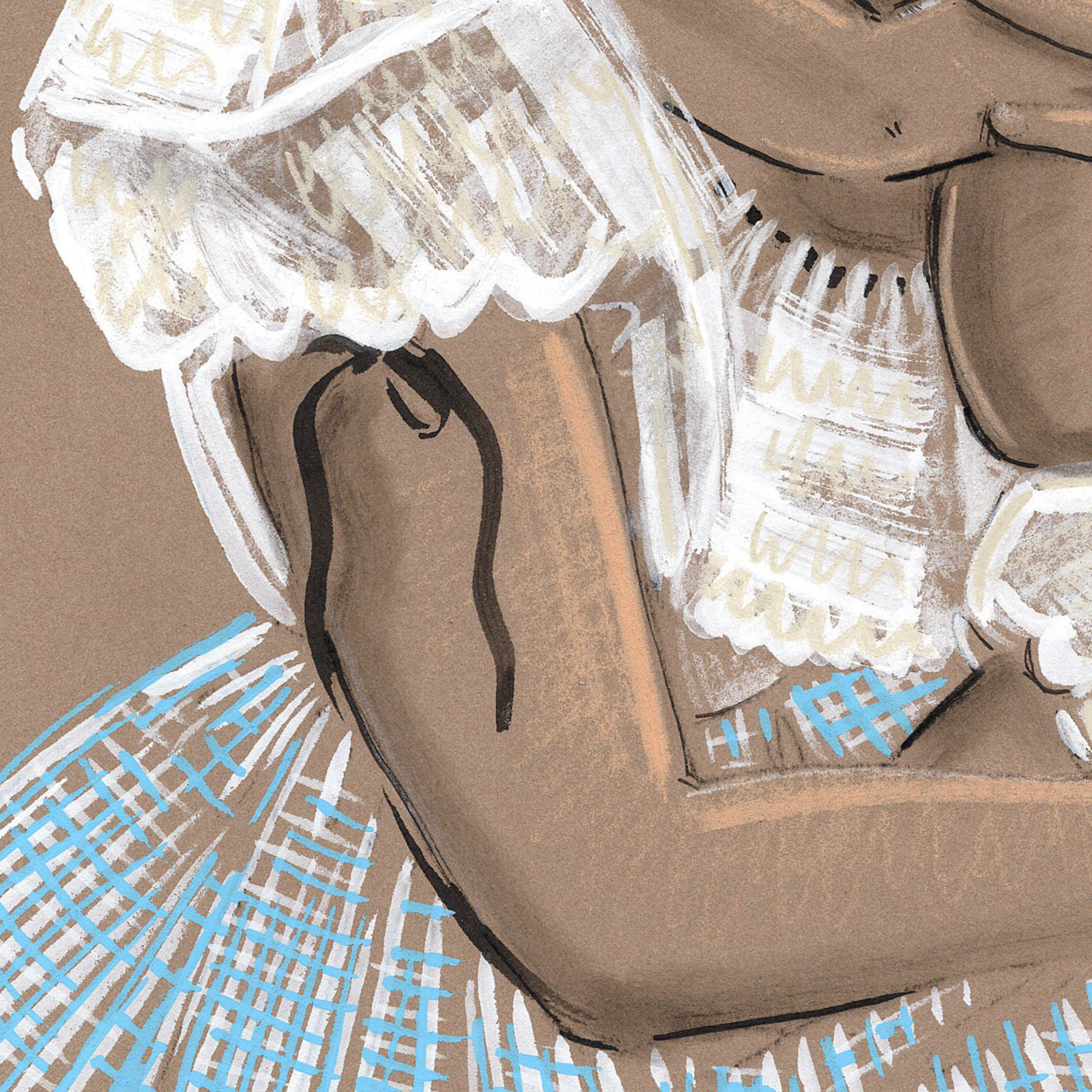 Elizabeth Taylor Drawing, Fine Art Gift for Mother's Day