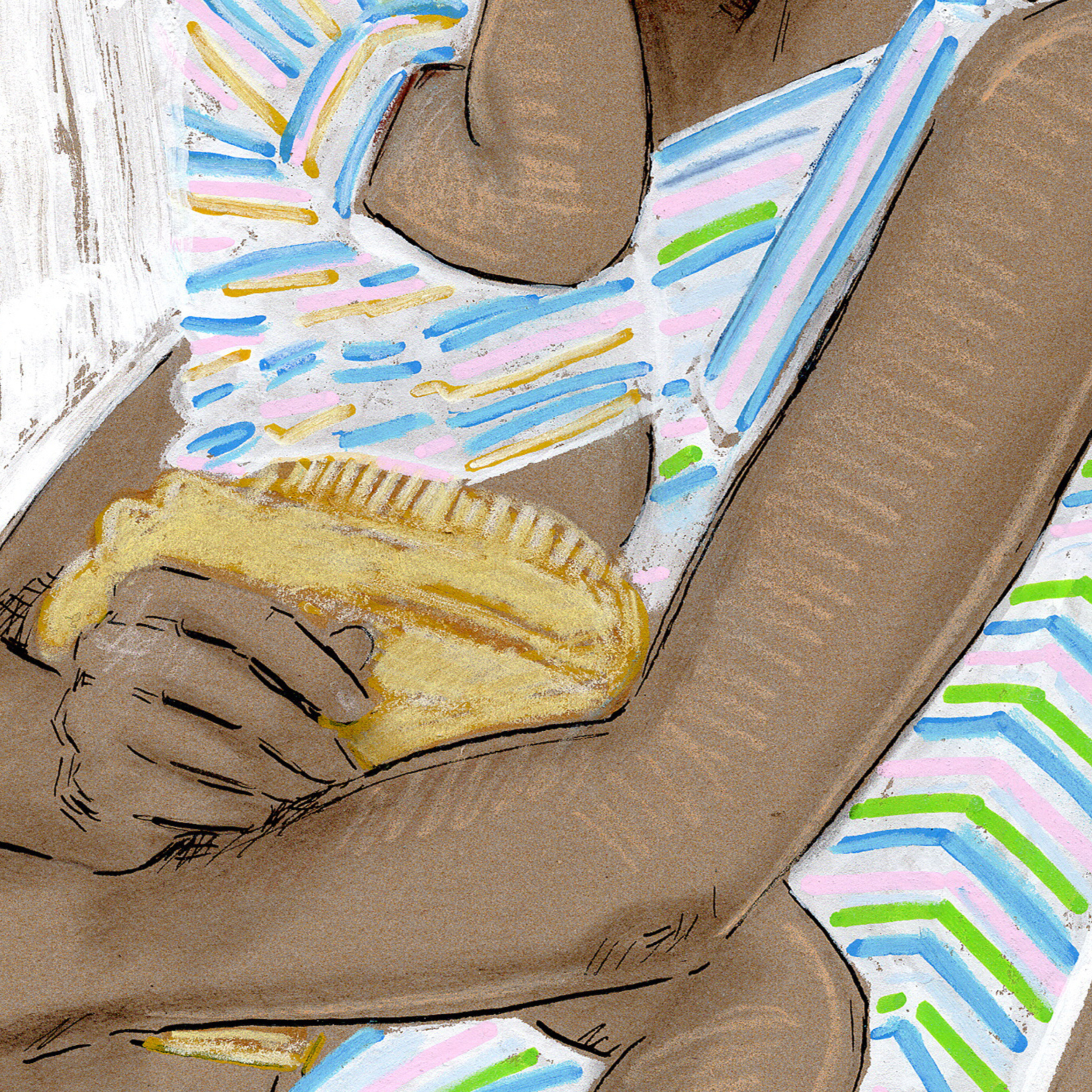 Princess Diana Drawing, Fine Art Gift for Mother's Day