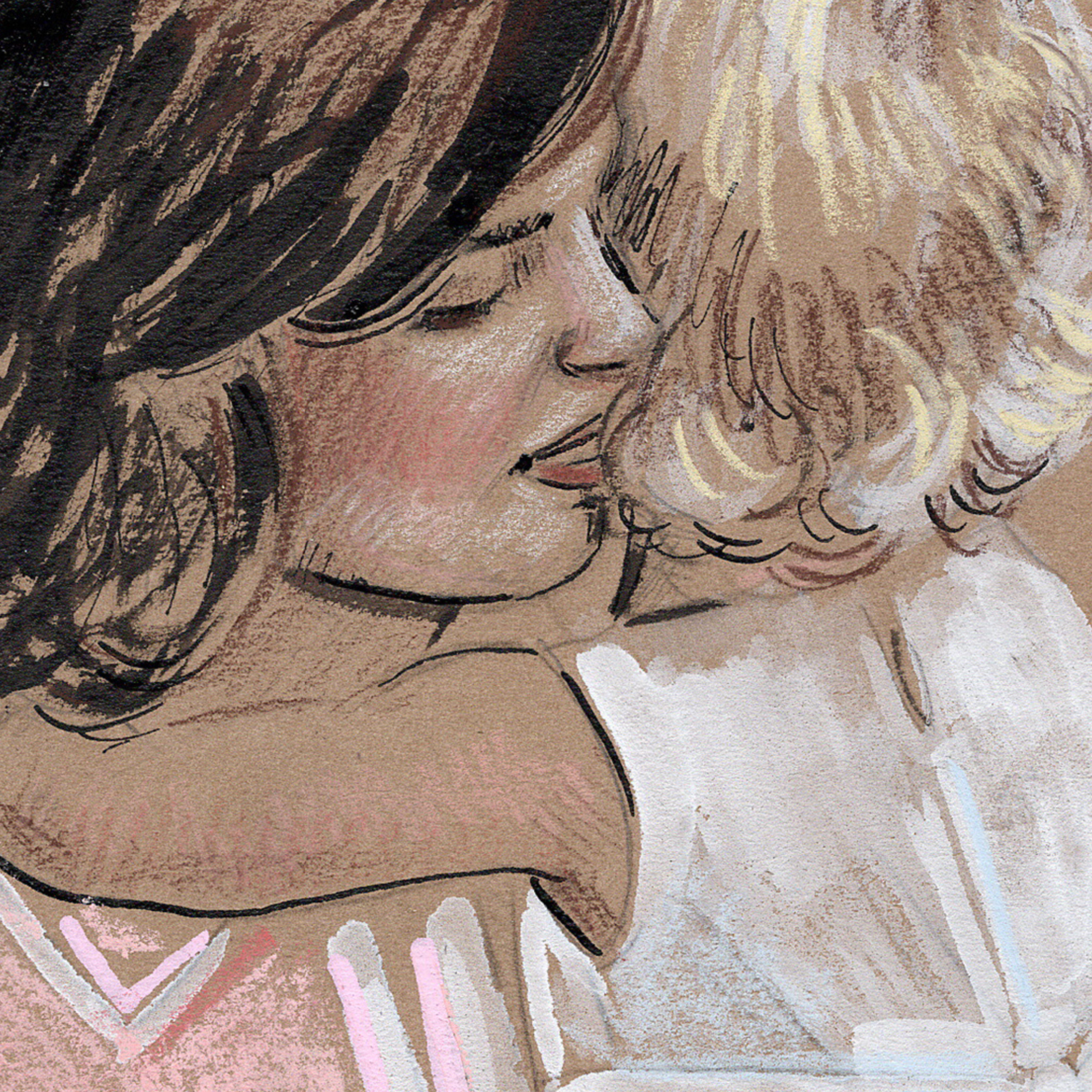 Jackie Onassis Kennedy Drawing, Fine Art Gift for Mother's Day