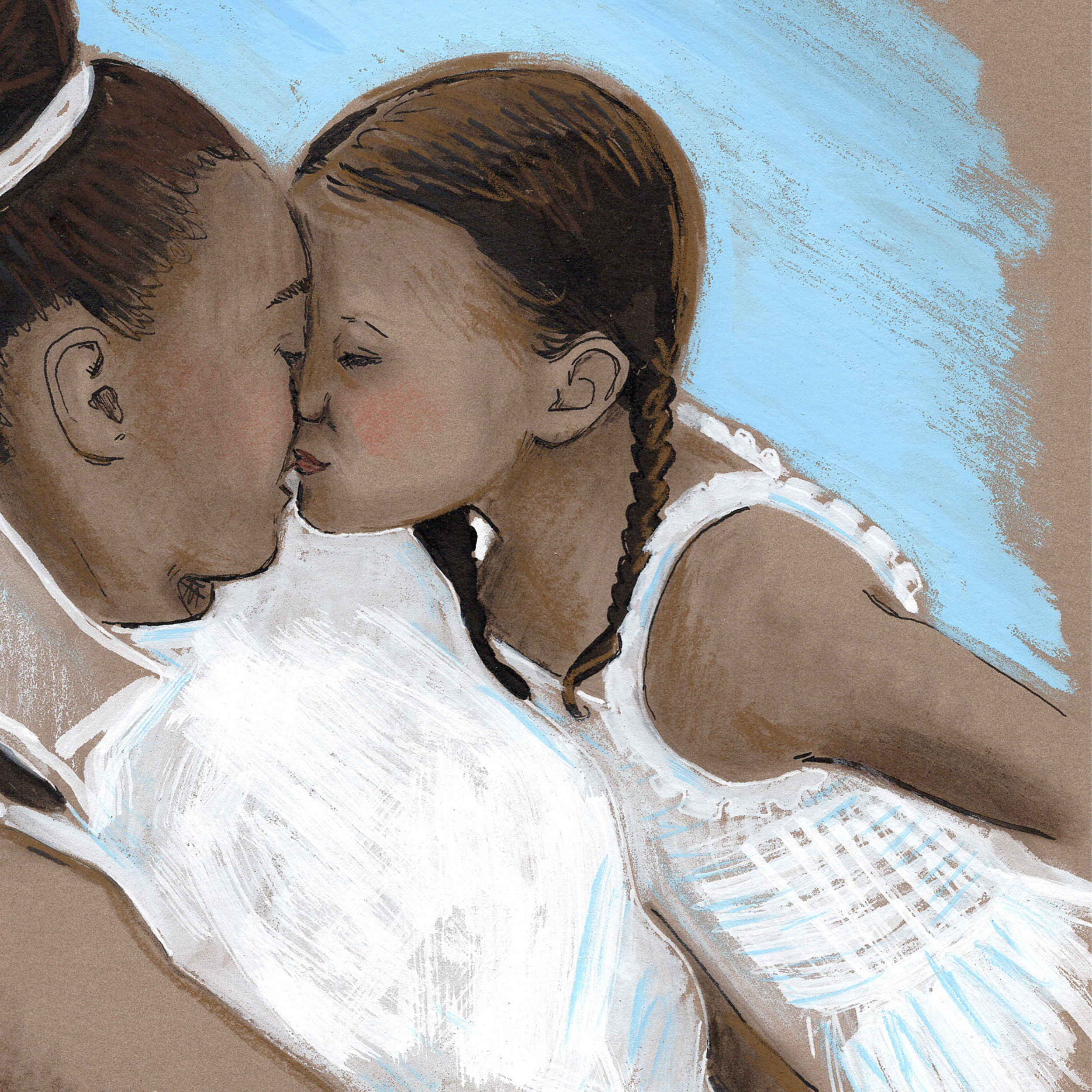 Eartha Kitt Drawing, Fine Art Gift for Mother's Day