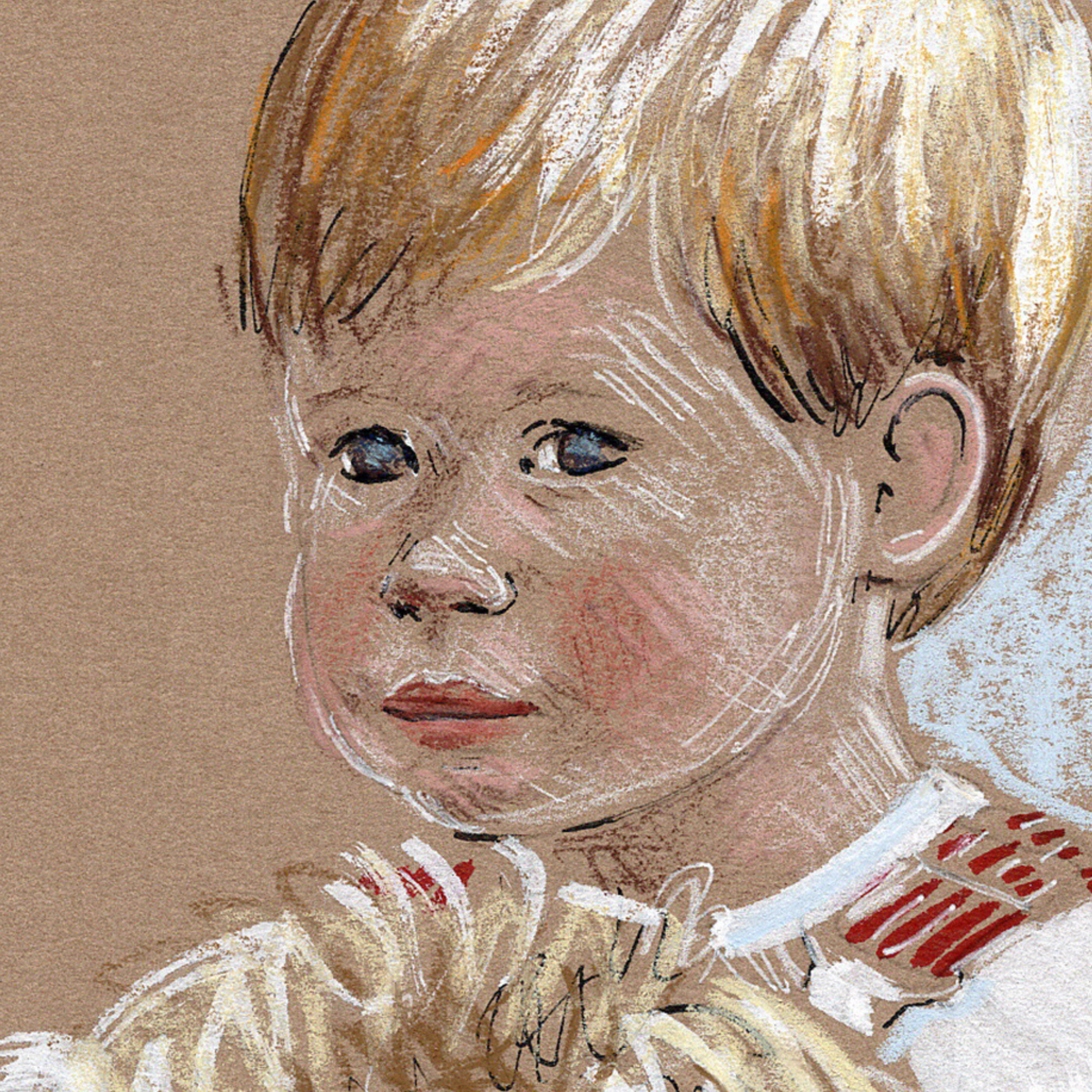 Princess Diana Drawing, Fine Art Gift for Mother's Day