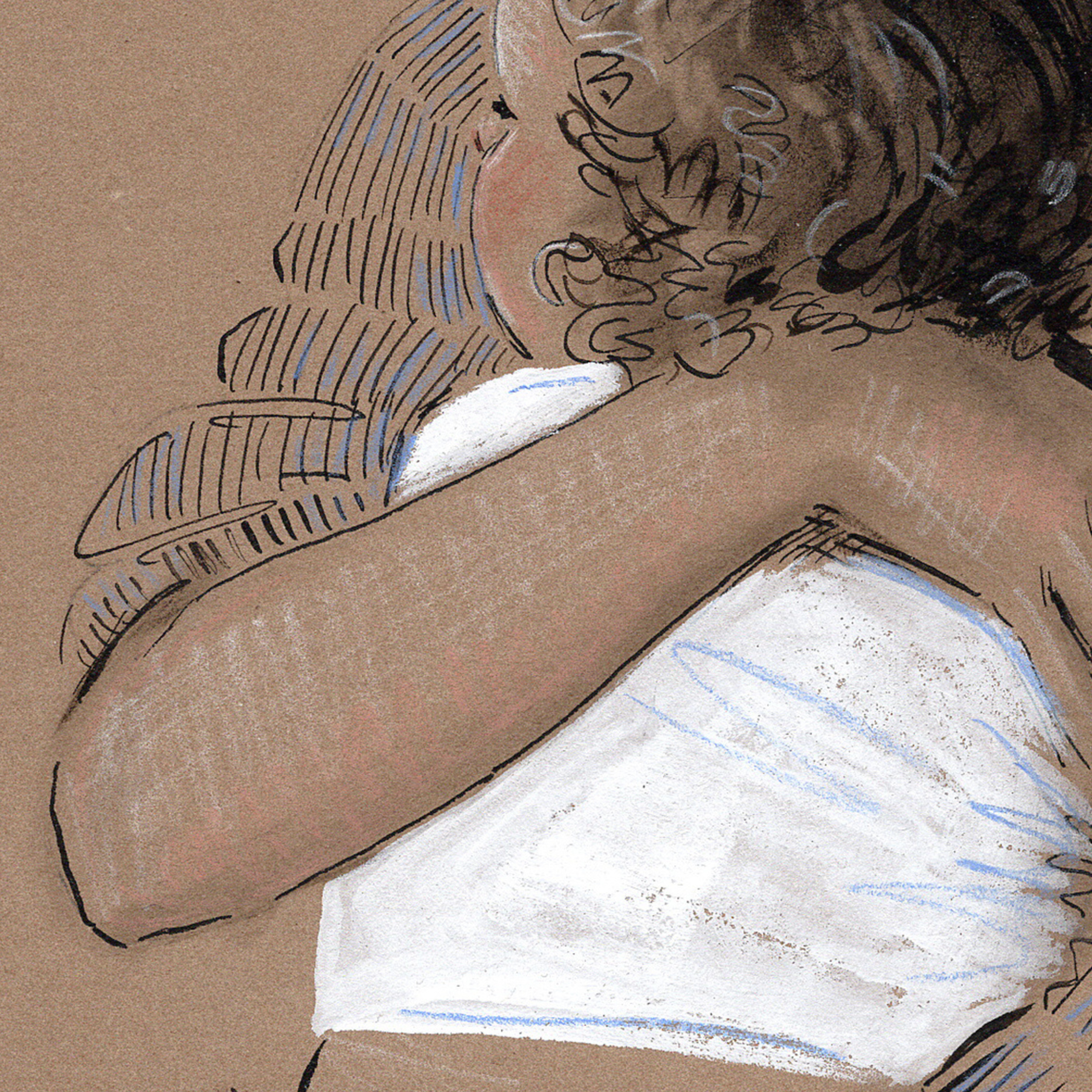 Goldie Hawn Drawing, Fine Art Gift for Mother's Day