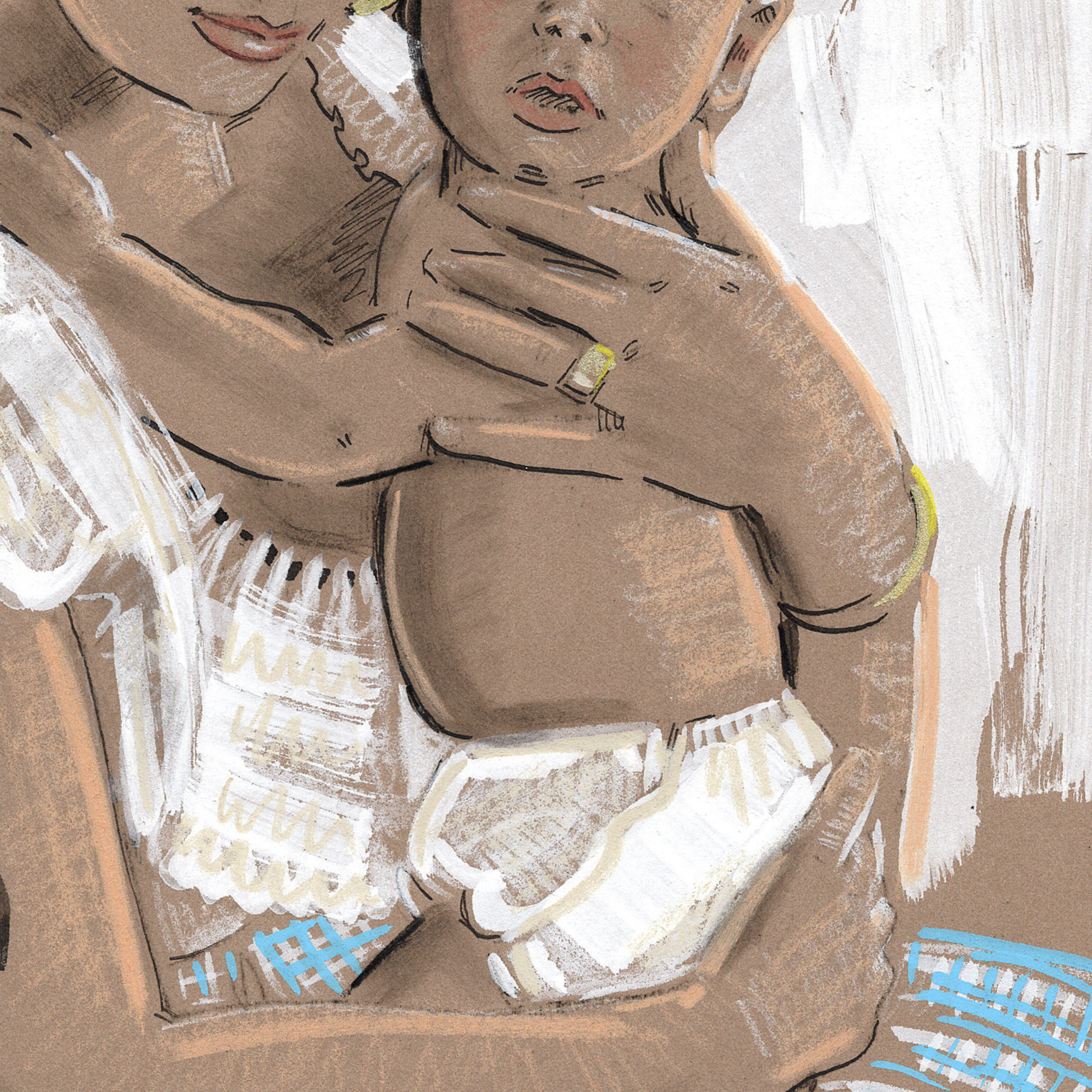 Elizabeth Taylor Drawing, Fine Art Gift for Mother's Day