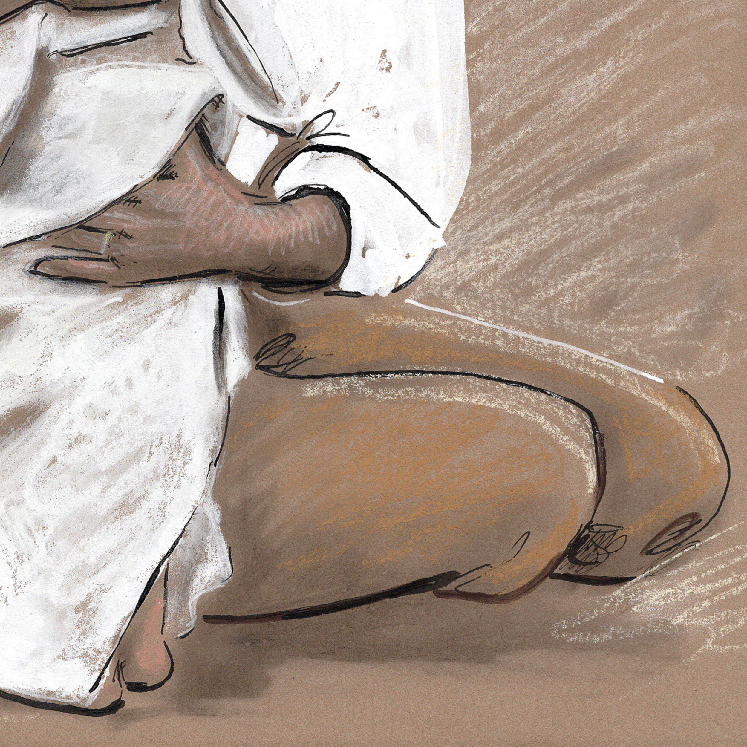 Jackie Onassis Kennedy Drawing, Fine Art Gift for Mother's Day