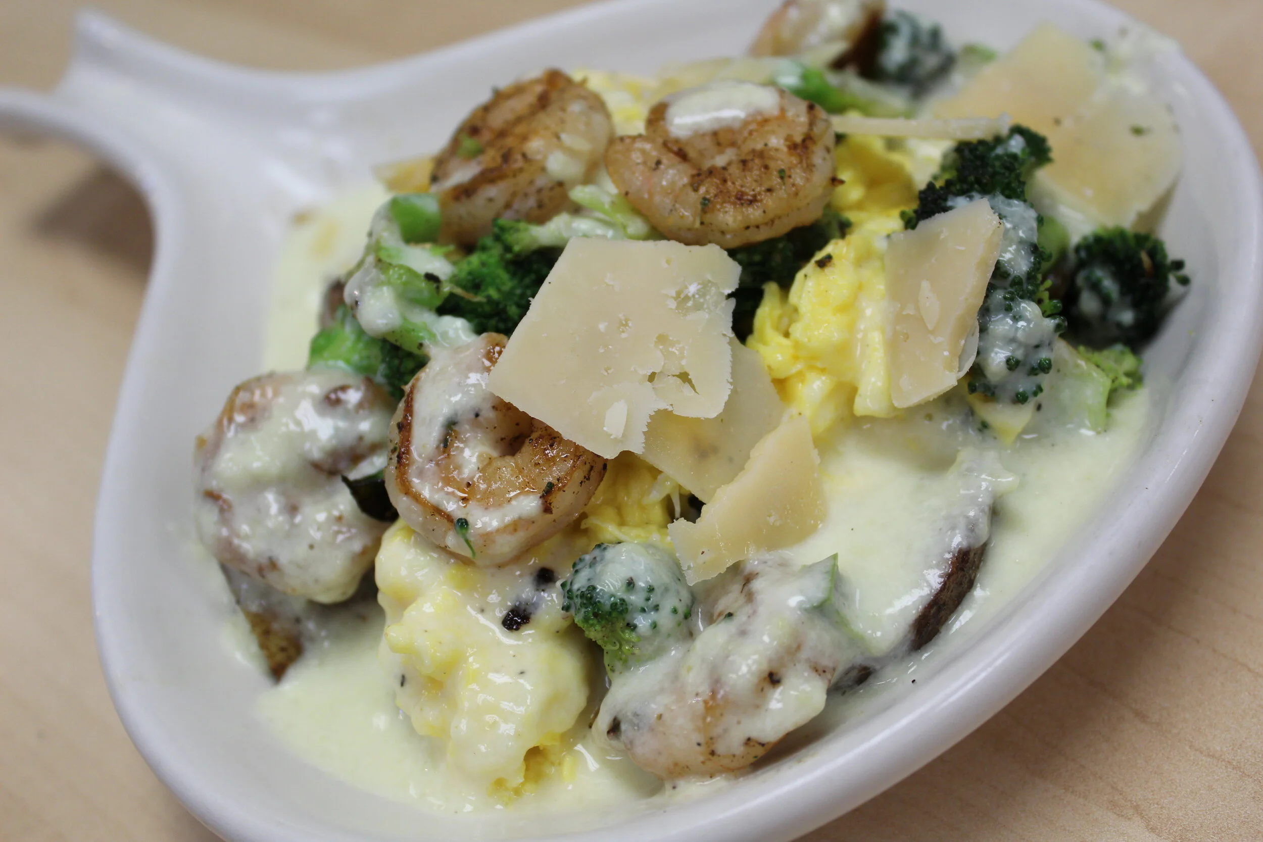 Shrimp Alfredo Skillet *Chef's Specials*