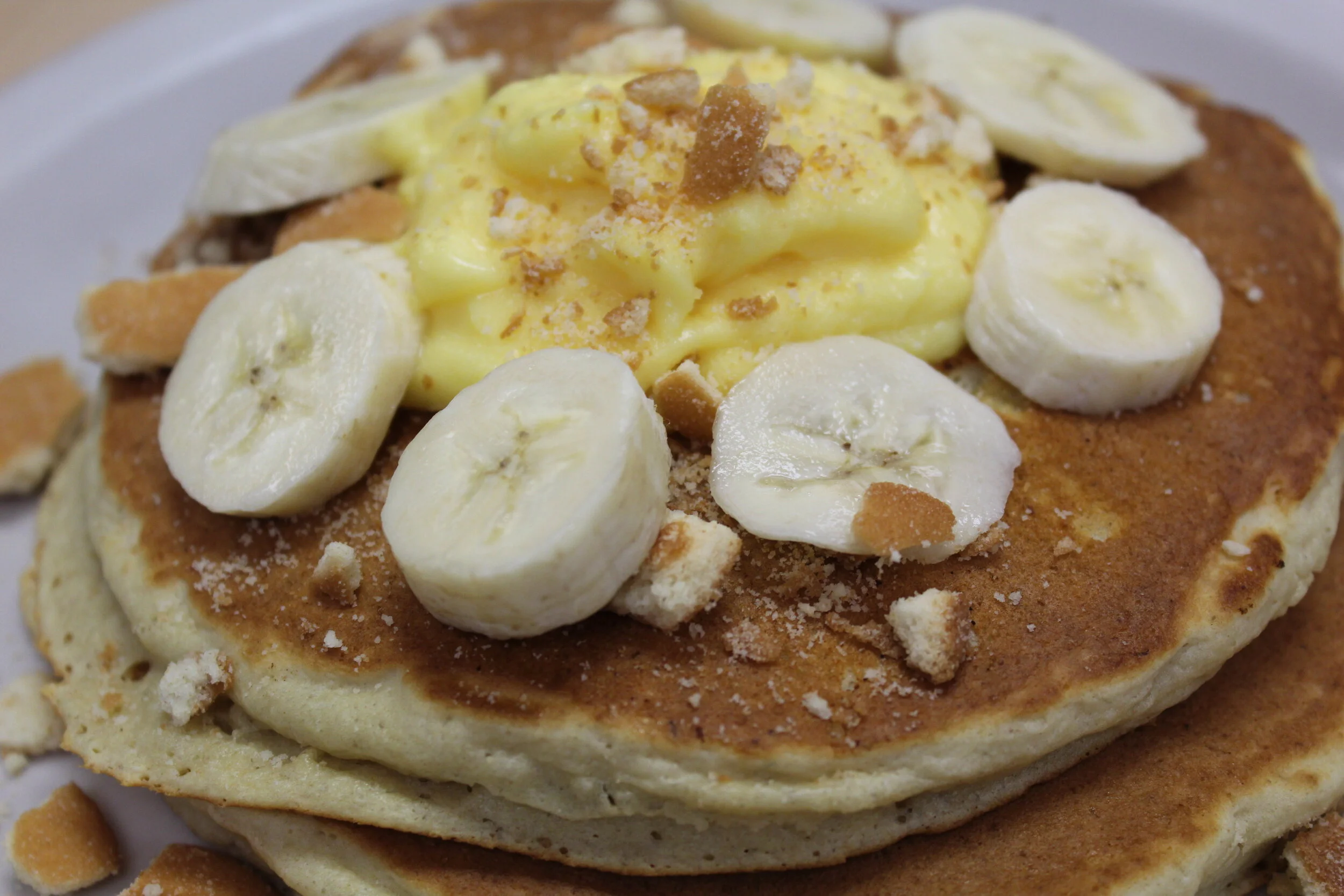 Banana Pudding Pancakes *Chef's Specials*