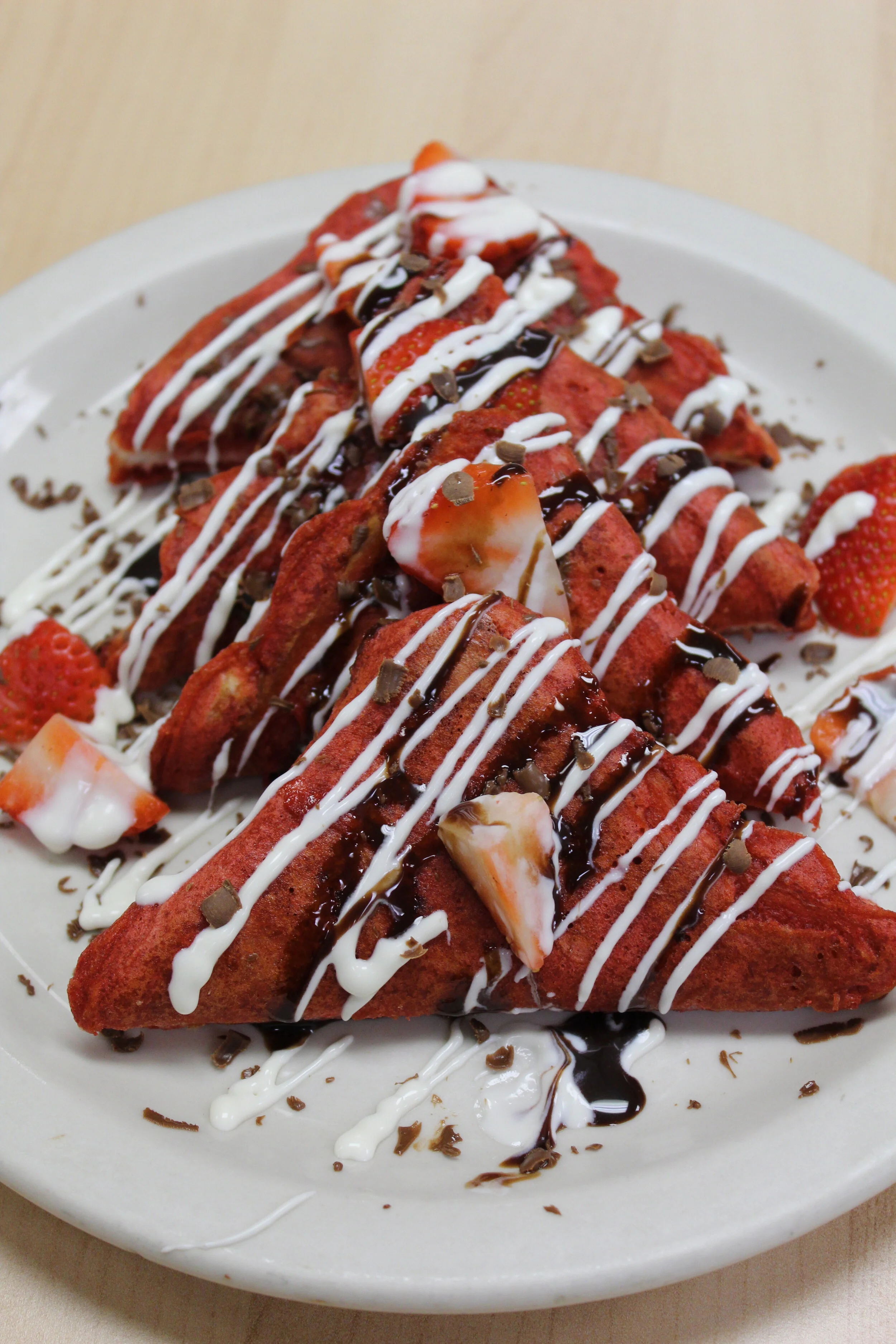CoCo's Red Velvet French Toast  *Chef's Specials*