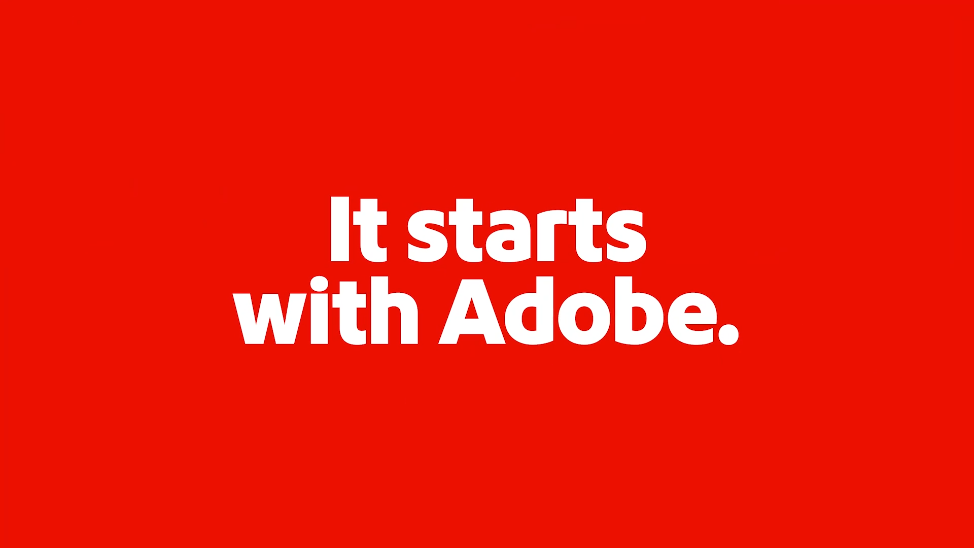 Adobe- "Sizzle"