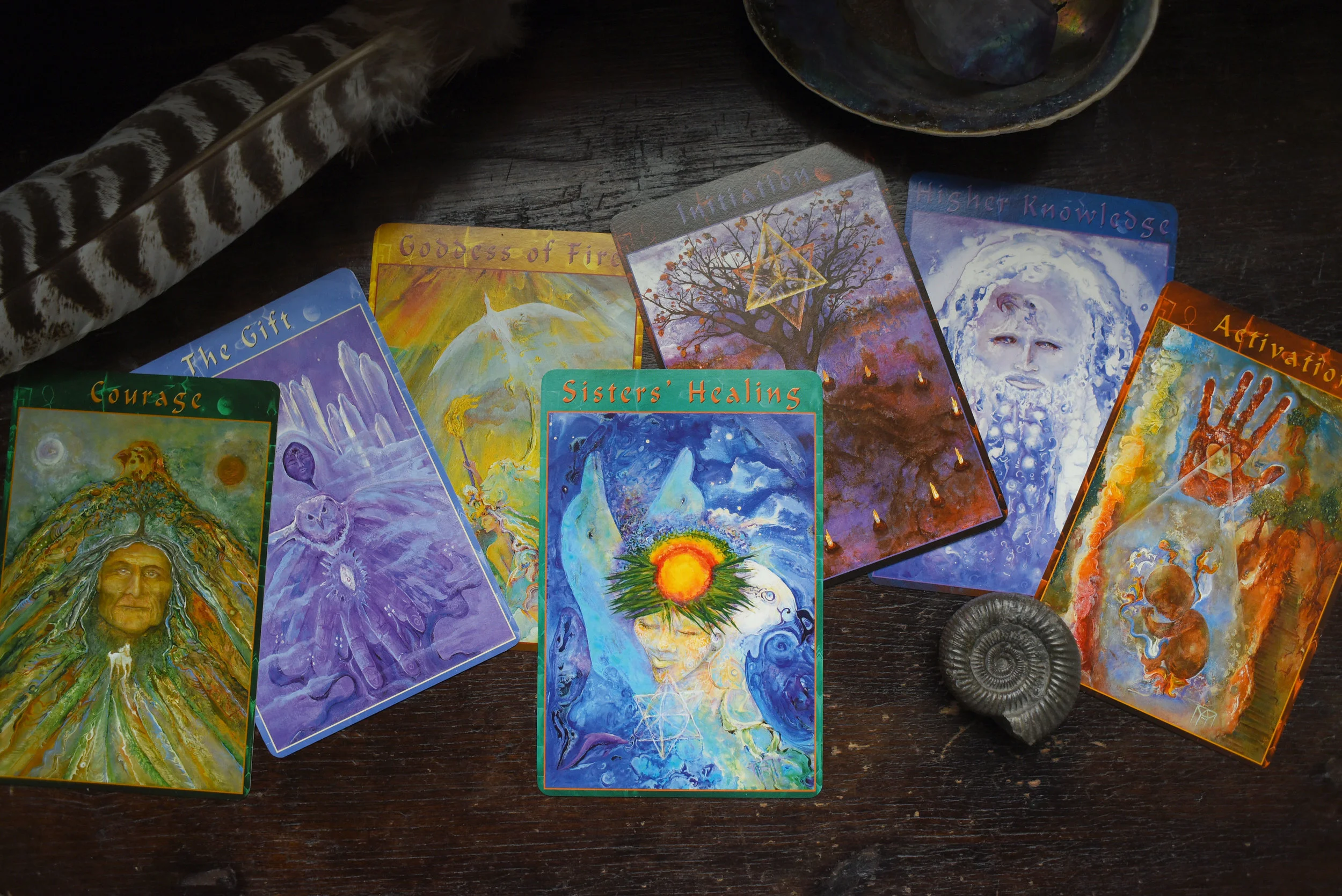 Medicine Cards