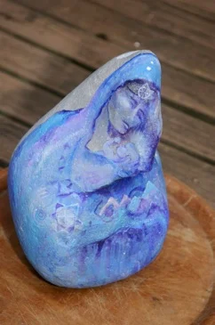 Mother Mary Rock by Cher Lyn