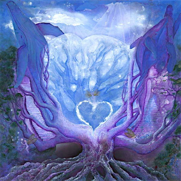 Whale Tree and Faerie Life Giclee