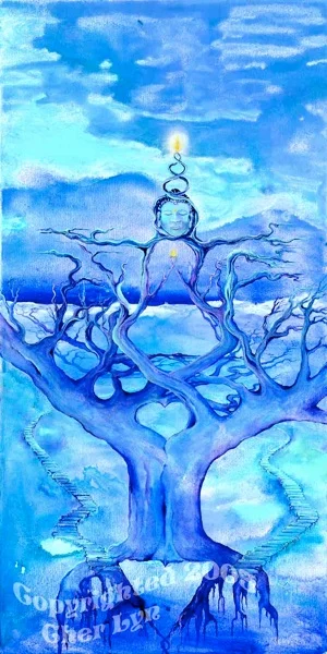 Twin Soul Giclee Mystic Art Medicine