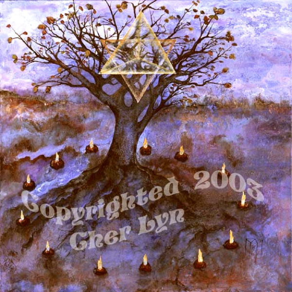 Initiation Tree Giclee