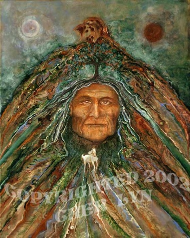 Geronimo Spiritbird Giclee