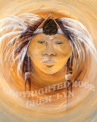 Indigena Sun Giclee