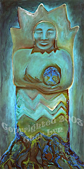 Medicine Mother Giclee