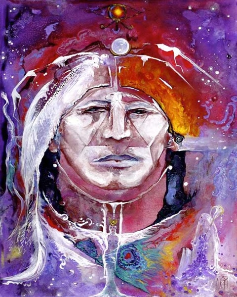 Crazy Horse Giclee