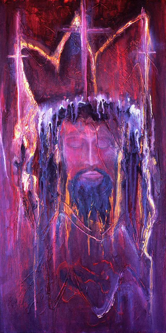 Shroud of Turin Giclee