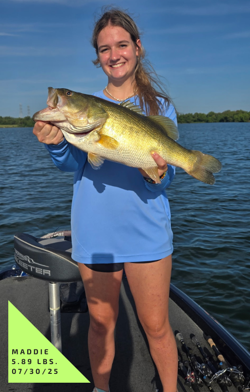 07/30/25 - Maddie - 5.87 lbs.