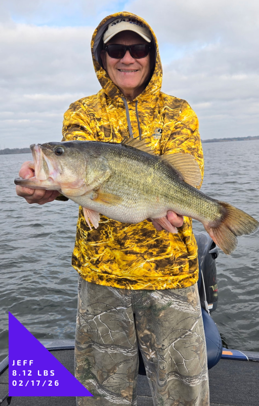 02/17/26 - Jeff - 8.12 lbs.