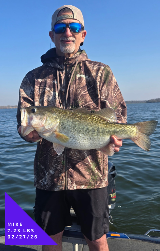 02/28/26 - Mike - 7.23 lbs.